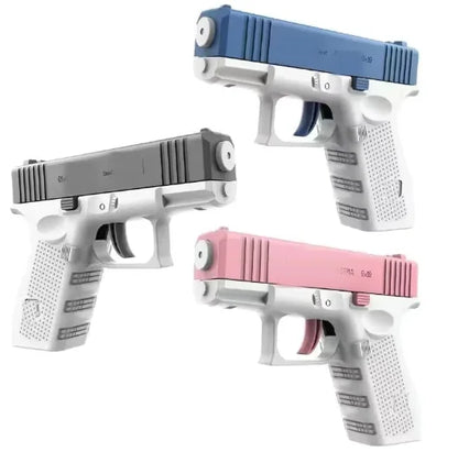 Summer Water Gun Non Electric Pistol High-Pressure Full Automatic Shooting Water Beach Toy Gun Game for Kid Children Best Gift