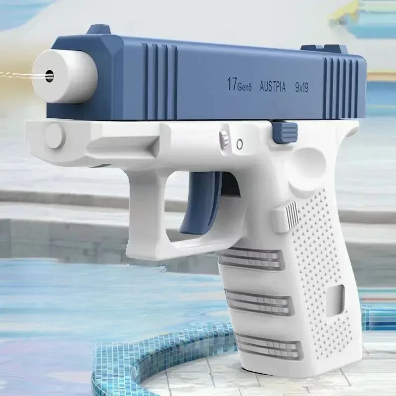 Summer Water Gun Non Electric Pistol High-Pressure Full Automatic Shooting Water Beach Toy Gun Game for Kid Children Best Gift